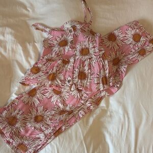 H&M Pink Floral Kids Set